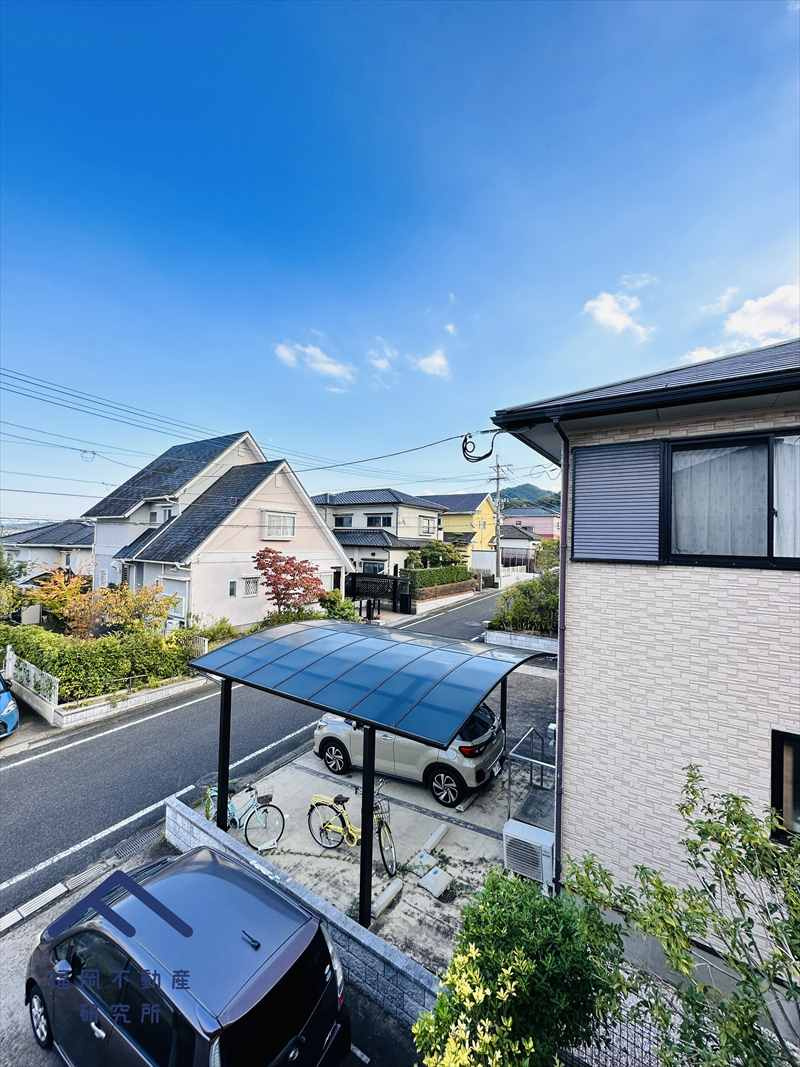 大野城市月の浦３丁目　戸建ての展望