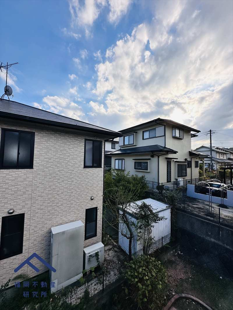 大野城市月の浦３丁目　戸建ての展望