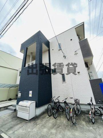 仲介手数料0円！GRANDE本陣の外観