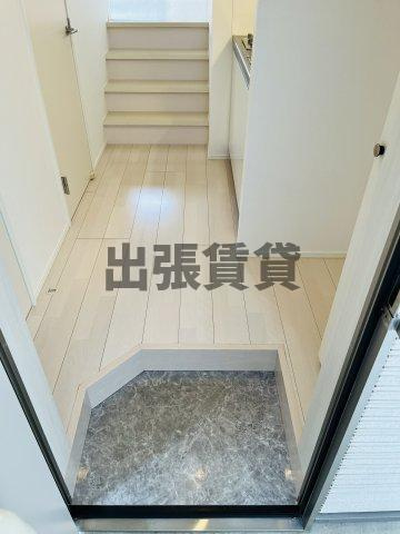 仲介手数料0円！GRANDE本陣の玄関