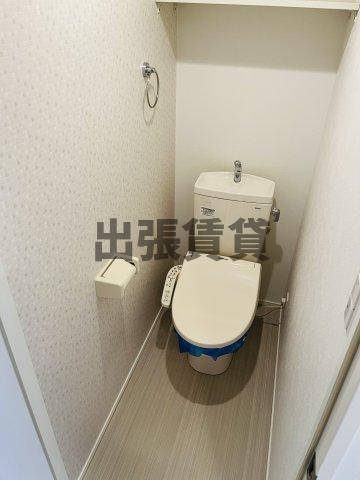 仲介手数料0円！GRANDE本陣のトイレ