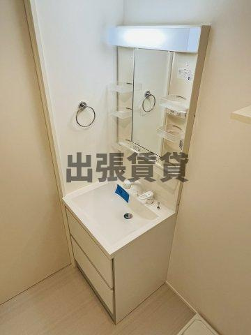 仲介手数料0円！GRANDE本陣の洗面所