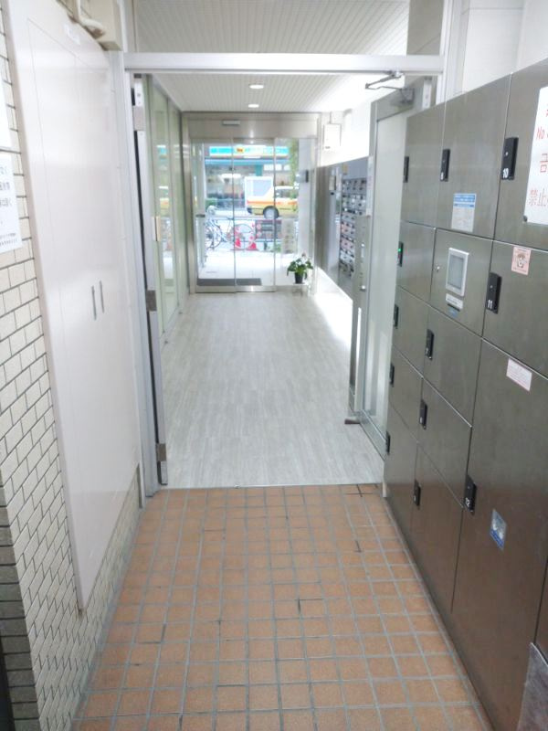 外神田永谷タウンプラザのエントランス|エントランス