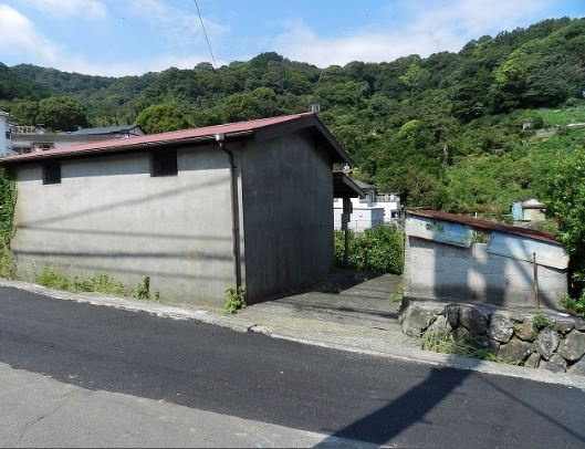 【前面道路含む現地写真】 | 熱海市下多賀　売地