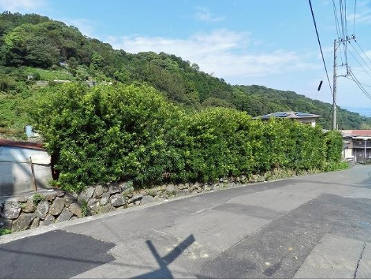【前面道路含む現地写真】 | 熱海市下多賀　売地