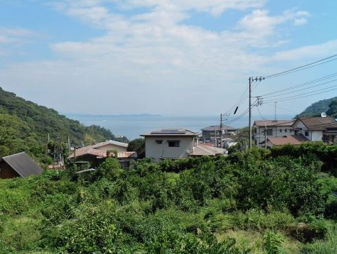 【外観】 | 熱海市下多賀　売地