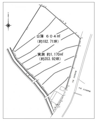 【土地図】 | 熱海市下多賀　売地