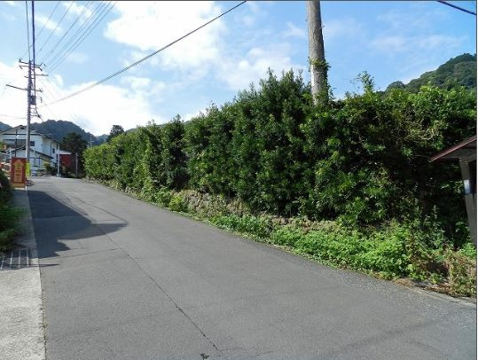 【前面道路含む現地写真】 | 熱海市下多賀　売地