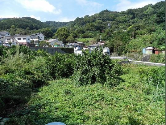 【外観】 | 熱海市下多賀　売地