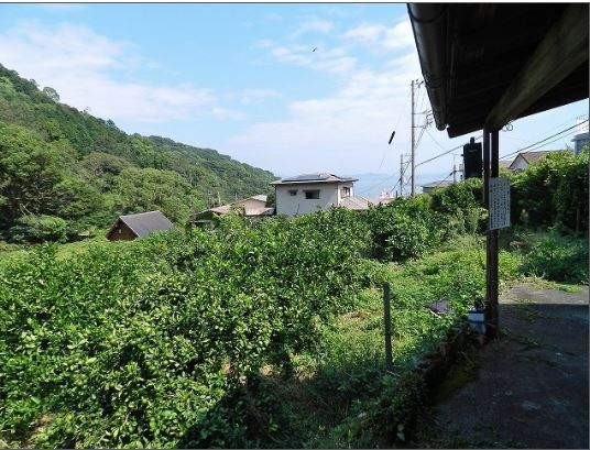 【外観】 | 熱海市下多賀　売地
