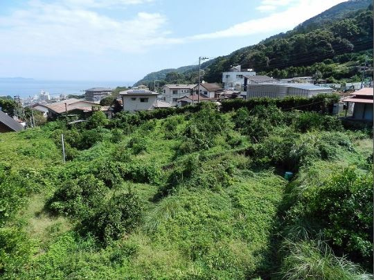 【外観】 | 熱海市下多賀　売地