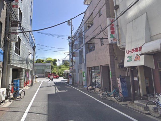 SOAビルの周辺