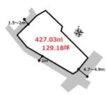 高崎市根小屋町売地の画像
