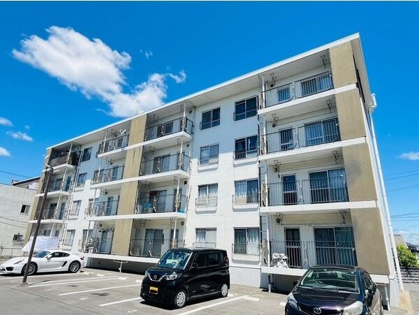 服部コーポ　　刈谷市近郊の賃貸ならクラスホーム刈谷店の駐車場