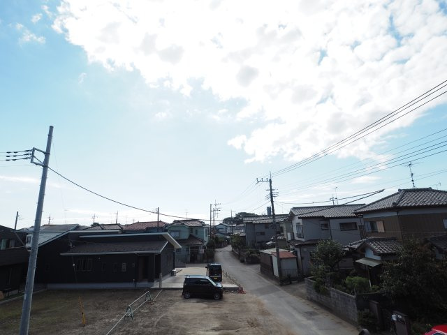 野田市古布内　中古戸建　令和2年築の展望|周辺には高い建物がなく、日当たり良好です♪