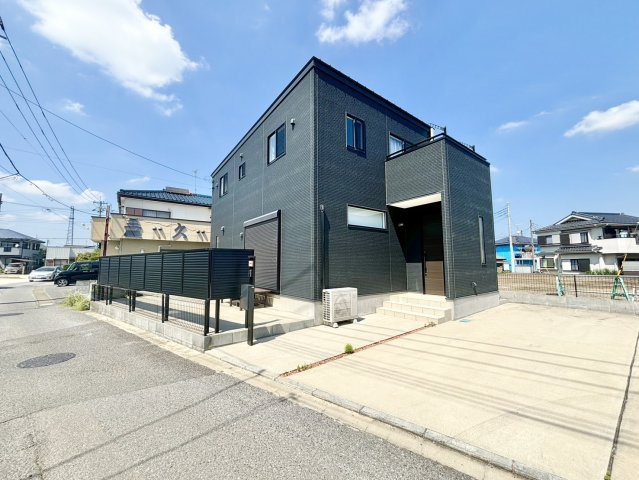 野田市古布内　中古戸建　令和2年築の外観|駐車スペース2台分あります(*^-^*)