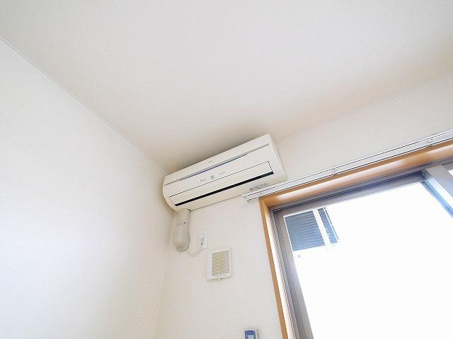 ラ・コルタの設備|エアコン付きはありがたいです