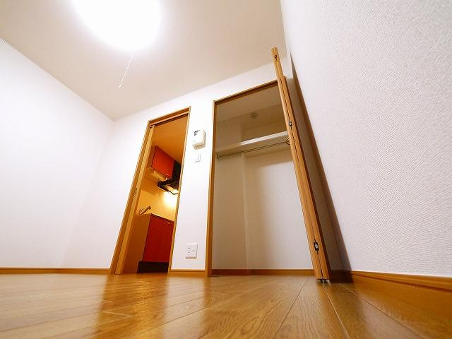 ラ・コルタの収納|専用の収納スペースです
