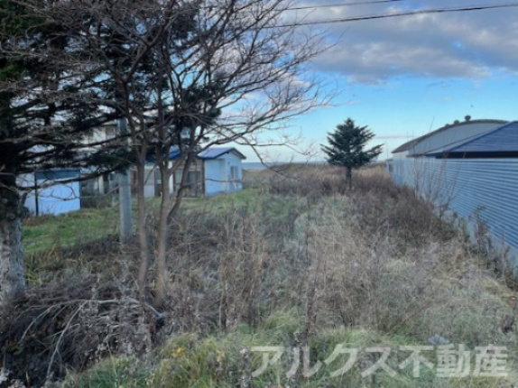 網走市藻琴土地の外観