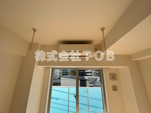 【設備】 | プラウドフラット仙川Ⅱ | エアコン
