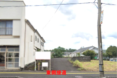 【外観】 | 売土地：八幡町