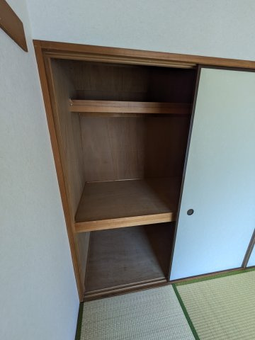 エクセル稲田の収納