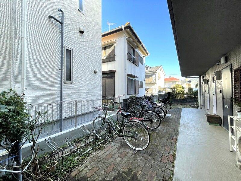エクセル稲田のその他共用部分
