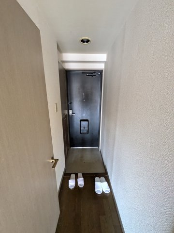 エクセル稲田の玄関