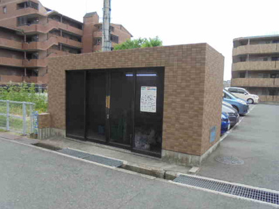 【その他共用部分】 | サン・スーシ南千里 | ゴミ置き場★