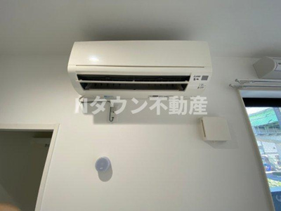 【設備】 | ガーデンプレイス | エアコンです