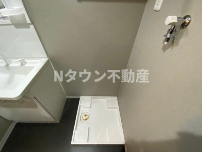 【その他】 | ガーデンプレイス | 洗濯機置き場です
