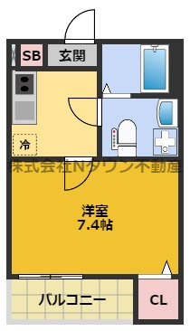 【間取り】 | ガーデンプレイス | 間取りです。
