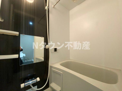 【浴室】 | ガーデンプレイス | きれいなお風呂です