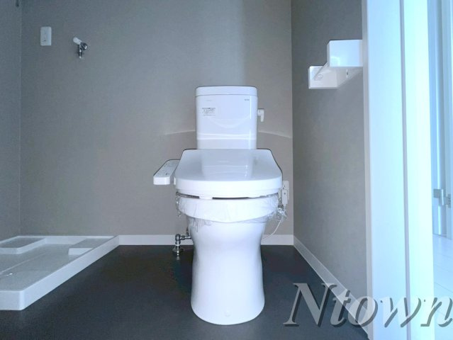 【トイレ】 | ガーデンプレイス | シンプルで使いやすいトイレです