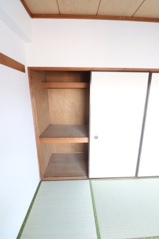 エクセル稲田の収納
