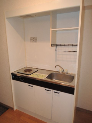 【キッチン】 | OMK大橋駅前 | 別号室の写真になります。現況優先。