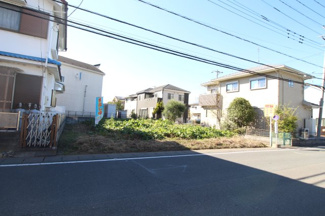 【外観】 | 川越市下広谷　建築条件なし売地　東武東上線『鶴ヶ島駅』徒歩27分　【広谷小学区】