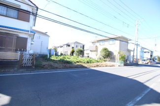 【外観】 | 川越市下広谷　建築条件なし売地　東武東上線『鶴ヶ島駅』徒歩27分　【広谷小学区】