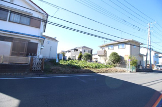 【外観】 | 川越市下広谷　建築条件なし売地　東武東上線『鶴ヶ島駅』徒歩27分　【広谷小学区】
