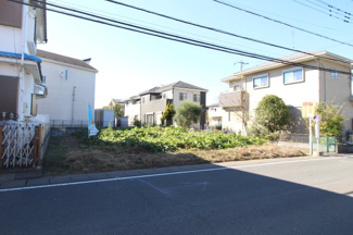 【外観】 | 川越市下広谷　建築条件なし売地　東武東上線『鶴ヶ島駅』徒歩27分　【広谷小学区】