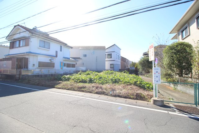 川越市下広谷　建築条件なし売地　東武東上線『鶴ヶ島駅』徒歩27分　【広谷小学区】