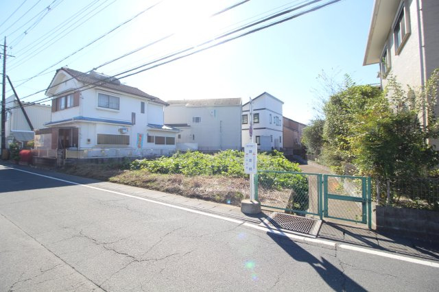川越市下広谷　建築条件なし売地　東武東上線『鶴ヶ島駅』徒歩27分　【広谷小学区】の外観