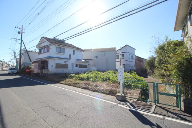 川越市下広谷　建築条件なし売地　東武東上線『鶴ヶ島駅』徒歩27分　【広谷小学区】の外観