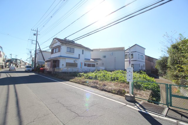 川越市下広谷　建築条件なし売地　東武東上線『鶴ヶ島駅』徒歩27分　【広谷小学区】の外観