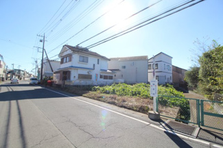【外観】 | 川越市下広谷　建築条件なし売地　東武東上線『鶴ヶ島駅』徒歩27分　【広谷小学区】