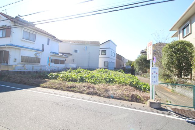 川越市下広谷　建築条件なし売地　東武東上線『鶴ヶ島駅』徒歩27分　【広谷小学区】の外観