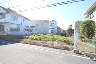 【外観】 | 川越市下広谷　建築条件なし売地　東武東上線『鶴ヶ島駅』徒歩27分　【広谷小学区】
