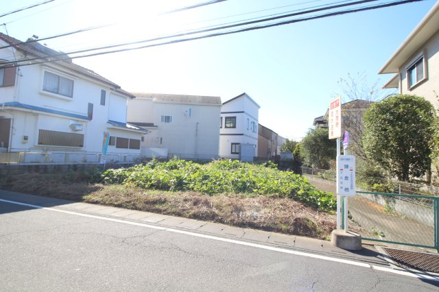 川越市下広谷　建築条件なし売地　東武東上線『鶴ヶ島駅』徒歩27分　【広谷小学区】の外観