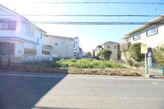 【外観】 | 川越市下広谷　建築条件なし売地　東武東上線『鶴ヶ島駅』徒歩27分　【広谷小学区】