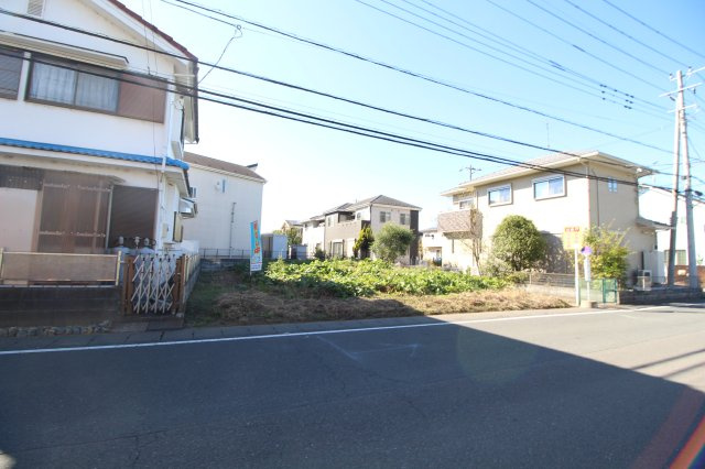 川越市下広谷　建築条件なし売地　東武東上線『鶴ヶ島駅』徒歩27分　【広谷小学区】の外観